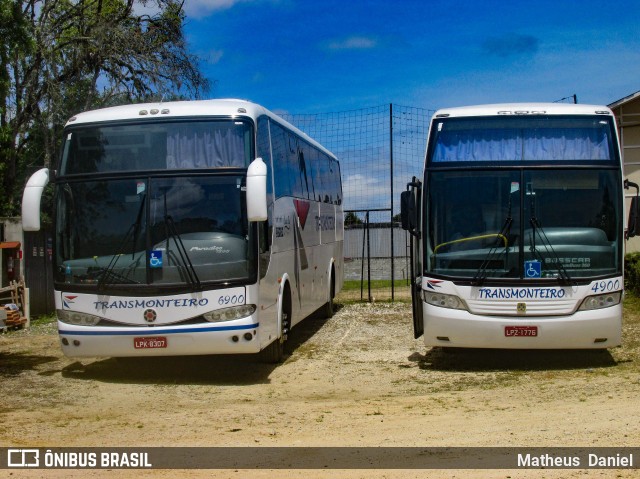 TransMonteiro 6900 na cidade de Curitiba, Paraná, Brasil, por Matheus  Daniel. Número da foto: #7269845.