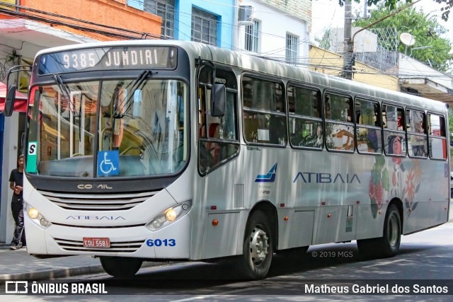 Viação Atibaia São Paulo 6013 na cidade de Jundiaí, São Paulo, Brasil, por Matheus Gabriel dos Santos. ID da foto: 7270393.