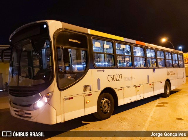 Tijuquinha - Auto Viação Tijuca C50227 na cidade de Rio de Janeiro, Rio de Janeiro, Brasil, por Jorge Gonçalves. ID da foto: 7269656.