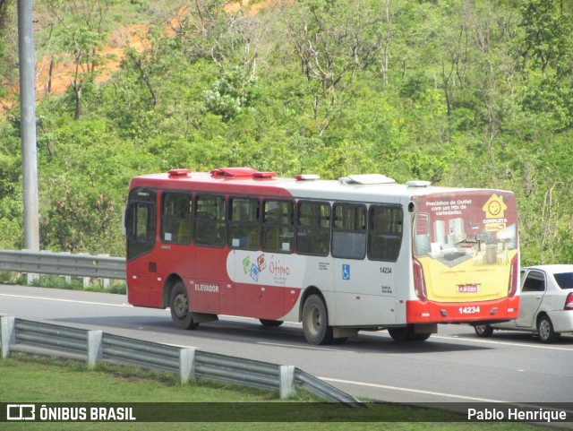 Expresso Unir 14234 na cidade de Belo Horizonte, Minas Gerais, Brasil, por Pablo Henrique. Número da foto: #7268760.