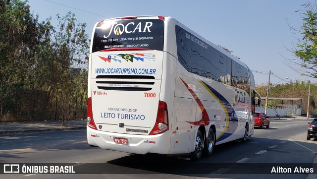 Jocar Locadora 7000 na cidade de Belo Horizonte, Minas Gerais, Brasil, por Ailton Alves. Número da foto: #7268578.