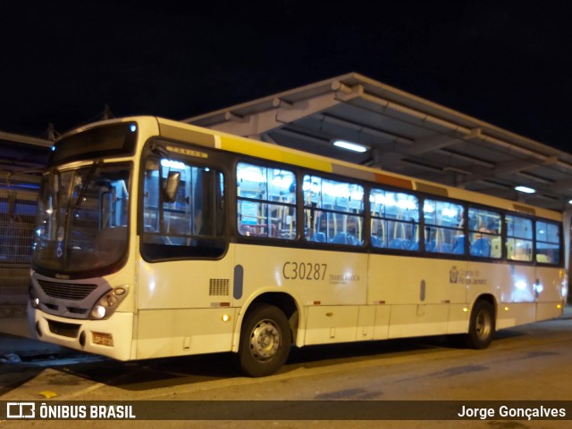 Transportes Futuro C30287 na cidade de Rio de Janeiro, Rio de Janeiro, Brasil, por Jorge Gonçalves. ID da foto: 7268619.