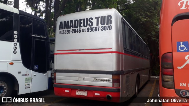 Ônibus Particulares 5574 na cidade de Caldas Novas, Goiás, Brasil, por Johnnatan Oliveira. Número da foto: #7269246.