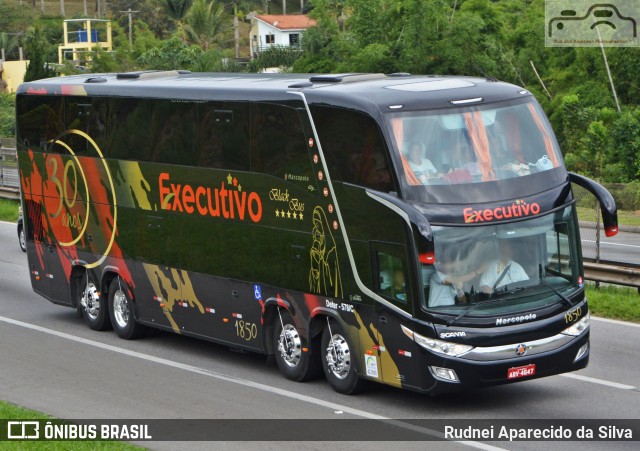 Transportes Executivo 1850 na cidade de Santa Isabel, São Paulo, Brasil, por Rudnei Aparecido da Silva. ID da foto: 7270850.