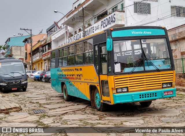 Trans Pororóca Tur 04 na cidade de São Thomé das Letras, Minas Gerais, Brasil, por Vicente de Paulo Alves. ID da foto: 7270027.