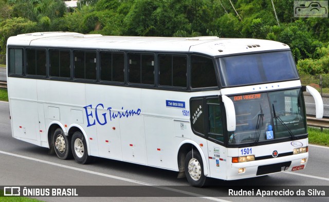 EG Turismo 1501 na cidade de Santa Isabel, São Paulo, Brasil, por Rudnei Aparecido da Silva. ID da foto: 7270781.