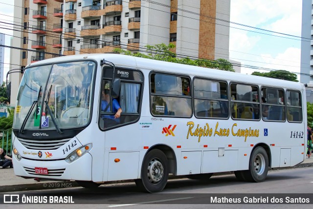 Rápido Campinas 14142 na cidade de Jundiaí, São Paulo, Brasil, por Matheus Gabriel dos Santos. ID da foto: 7270363.