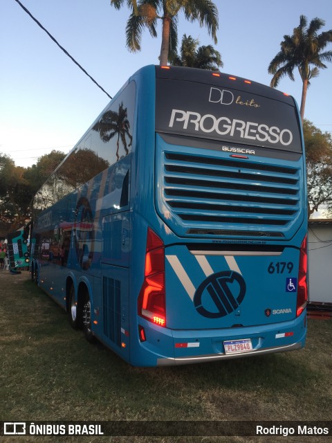 Auto Viação Progresso 6179 na cidade de Recife, Pernambuco, Brasil, por Rodrigo Matos. Número da foto: #7271589.