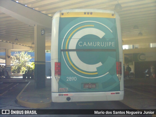 Auto Viação Camurujipe 2890 na cidade de Salvador, Bahia, Brasil, por Mario dos Santos Nogueira Junior. Número da foto: #7268411.