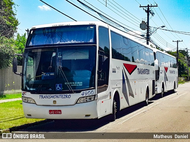 TransMonteiro 4900 na cidade de Curitiba, Paraná, Brasil, por Matheus  Daniel. Número da foto: #7269846.