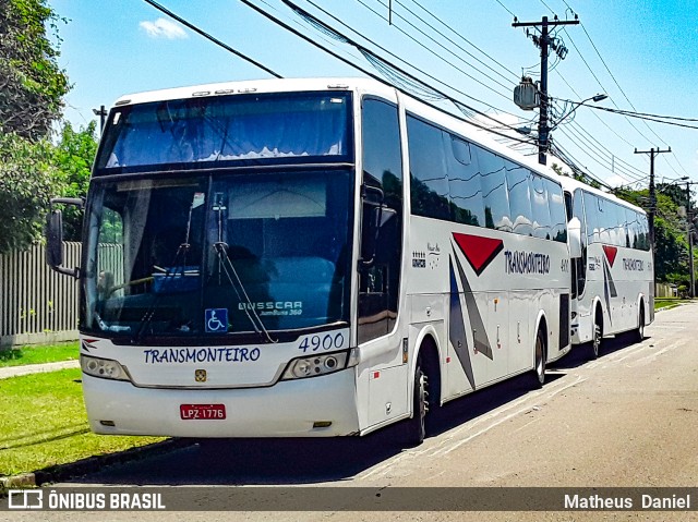 TransMonteiro 4900 na cidade de Curitiba, Paraná, Brasil, por Matheus  Daniel. ID da foto: 7269846.