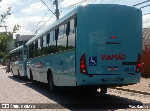 Empresa de Transporte Coletivo Viamão 8373 na cidade de Viamão, Rio Grande do Sul, Brasil, por Max Ramos. Número da foto: #7268659.