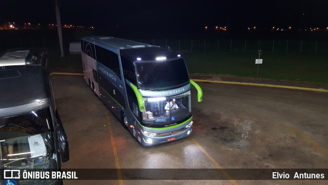 Viação Garcia 8802 na cidade de Campo Mourão, Paraná, Brasil, por Elvio Antunes. Número da foto: #7269852.