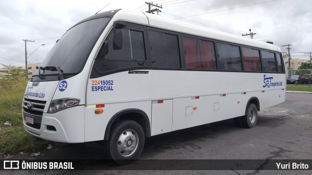 Santa Rosa Transporte 22419052 na cidade de Manaus, Amazonas, Brasil, por Yuri Brito. Número da foto: #7270422.