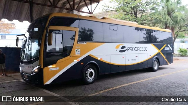 Viação Progresso 30305 na cidade de Sapucaia, Rio de Janeiro, Brasil, por Cecilio Cais. Número da foto: #7269931.
