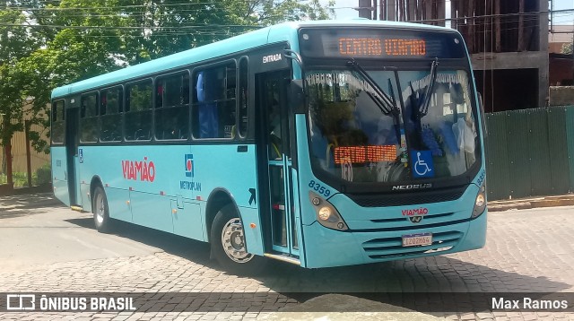 Empresa de Transporte Coletivo Viamão 8359 na cidade de Viamão, Rio Grande do Sul, Brasil, por Max Ramos. Número da foto: #7268654.