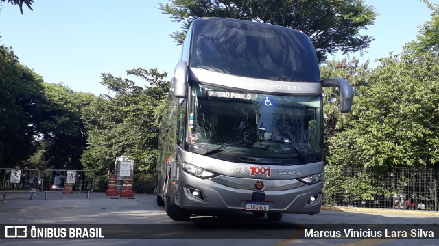 Auto Viação 1001 RJ 108.1128 na cidade de São Paulo, São Paulo, Brasil, por Marcus Vinicius Lara Silva. Número da foto: #7269664.
