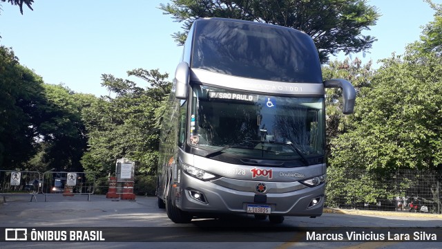 Auto Viação 1001 RJ 108.1128 na cidade de São Paulo, São Paulo, Brasil, por Marcus Vinicius Lara Silva. ID da foto: 7269664.