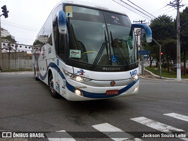 AS Service 5407 na cidade de São Paulo, São Paulo, Brasil, por Jackson Sousa Leite. ID da foto: 7270887.