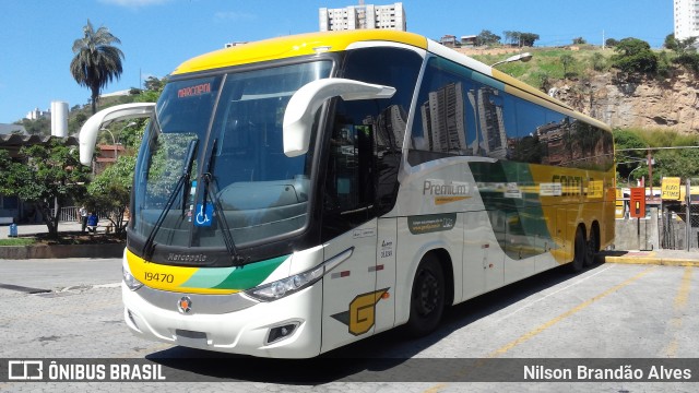 Empresa Gontijo de Transportes 19470 na cidade de Belo Horizonte, Minas Gerais, Brasil, por Nilson Brandão Alves. Número da foto: #7270012.