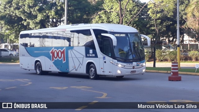Auto Viação 1001 RJ 108.322 na cidade de São Paulo, São Paulo, Brasil, por Marcus Vinicius Lara Silva. Número da foto: #7269530.