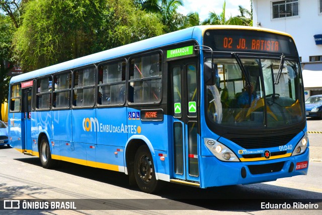 JTP Transportes 01.040 na cidade de Embu das Artes, São Paulo, Brasil, por Eduardo Ribeiro. Número da foto: #7268585.