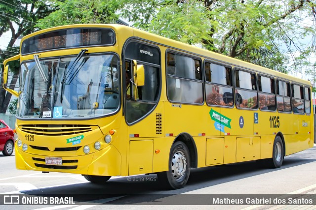 Viação Leme 1125 na cidade de Jundiaí, São Paulo, Brasil, por Matheus Gabriel dos Santos. Número da foto: #7270082.