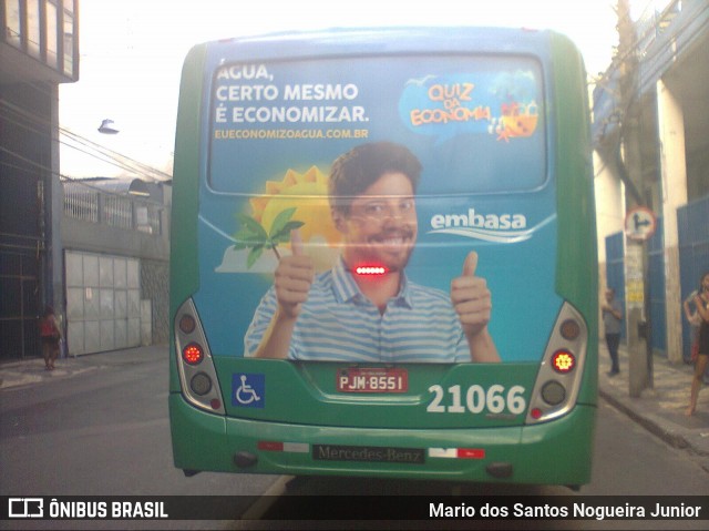OT Trans - Ótima Salvador Transportes 21066 na cidade de Salvador, Bahia, Brasil, por Mario dos Santos Nogueira Junior. Número da foto: #7268113.
