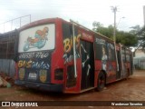 Ônibus Particulares 3710 na cidade de Samambaia, Distrito Federal, Brasil, por Wanderson Severino. ID da foto: :id.