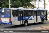 Autotrans Transportes Urbanos e Rodoviários 7443 na cidade de Uberlândia, Minas Gerais, Brasil, por Leandro Alves. Número da foto: #:id.