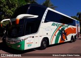 Empresa de Transportes Andorinha 6261 na cidade de Corumbá, Mato Grosso do Sul, Brasil, por Márcio Douglas Ribeiro Venino. Número da foto: #:id.