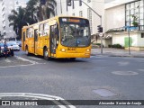 Transporte Coletivo Glória BC497 na cidade de Curitiba, Paraná, Brasil, por Alexandre  Xavier de Araújo. ID da foto: :id.