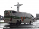 Empresa Gontijo de Transportes 21630 na cidade de Rio Verde, Goiás, Brasil, por Deoclismar Vieira. Número da foto: #:id.