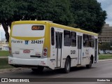 Viação Pioneira 224251 na cidade de Gama, Distrito Federal, Brasil, por Everton Lira. ID da foto: :id.