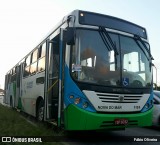 Noiva do Mar Mobilidade 1155 na cidade de Rio Grande, Rio Grande do Sul, Brasil, por Fábio Oliveira. Número da foto: #:id.