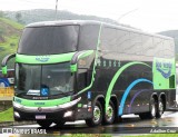 Rio Verde Transportadora Turística 5000 na cidade de Aparecida, São Paulo, Brasil, por Adailton Cruz. Número da foto: #7269926.