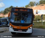 Itamaracá Transportes 1.647 na cidade de Paulista, Pernambuco, Brasil, por Samuel Júnior. Número da foto: #:id.