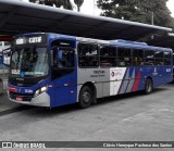 Auto Viação Bragança Metropolitana > Viação Raposo Tavares 12.539 na cidade de São Paulo, São Paulo, Brasil, por Clóvis Henryque Pacheco dos Santos. Número da foto: #:id.