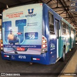 Viação Sorriso de Minas 4510 na cidade de Uberlândia, Minas Gerais, Brasil, por Leandro Alves. Número da foto: #:id.