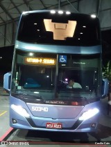 Viação Águia Branca 50340 na cidade de Vitória, Espírito Santo, Brasil, por Cecilio Cais. Número da foto: #:id.