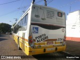 Companhia Carris Porto-Alegrense 0724 na cidade de Porto Alegre, Rio Grande do Sul, Brasil, por Maurício Pires. Número da foto: #:id.
