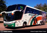 Empresa de Transportes Andorinha 7103 na cidade de Corumbá, Mato Grosso do Sul, Brasil, por Márcio Douglas Ribeiro Venino. Número da foto: #:id.