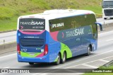 Trans Isaak Turismo 1712 na cidade de São José dos Campos, São Paulo, Brasil, por Everaldo Bordini. Número da foto: #:id.