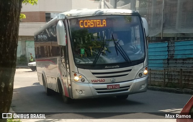 Empresa de Transporte Coletivo Viamão 8192 na cidade de Viamão, Rio Grande do Sul, Brasil, por Max Ramos. ID da foto: 7273597.