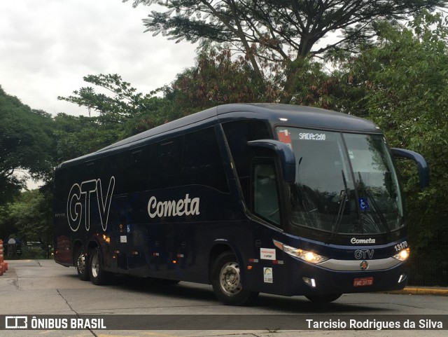 Viação Cometa 13170 na cidade de São Paulo, São Paulo, Brasil, por Tarcisio Rodrigues da Silva. ID da foto: 7272937.