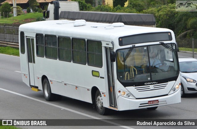 Ônibus Particulares 2989 na cidade de Santa Isabel, São Paulo, Brasil, por Rudnei Aparecido da Silva. ID da foto: 7273171.