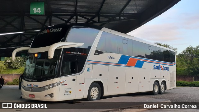 VUSC - Viação União Santa Cruz 2310 na cidade de Santa Maria, Rio Grande do Sul, Brasil, por Daniel  Carvalho Correa. Número da foto: #7271924.