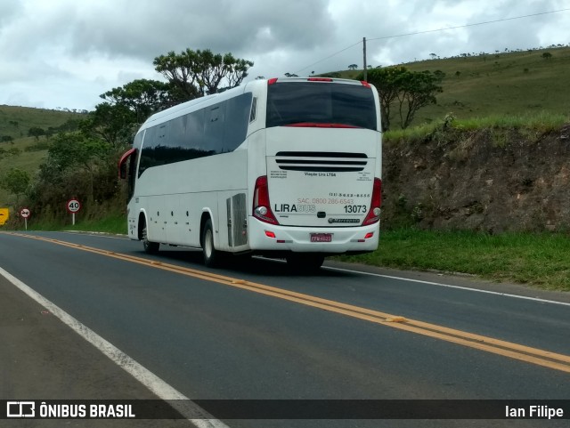 Lirabus 13073 na cidade de Capitólio, Minas Gerais, Brasil, por Ian Filipe. ID da foto: 7272059.