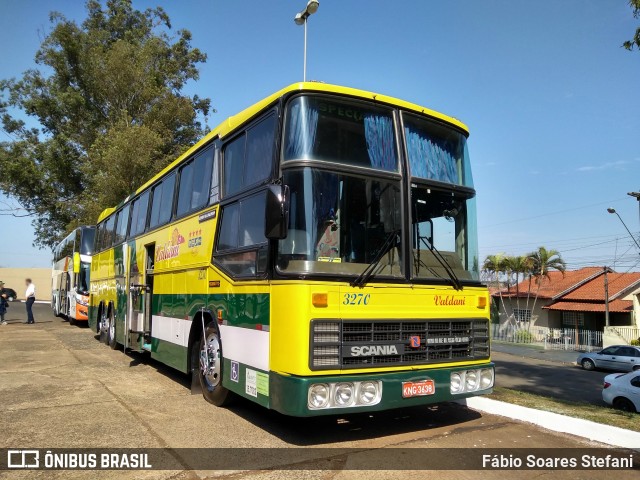 Valdani Turismo 3270 na cidade de Cambé, Paraná, Brasil, por Fábio Soares Stefani. ID da foto: 7271989.