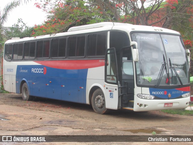 Viação Riodoce 90905 na cidade de Urucânia, Minas Gerais, Brasil, por Christian  Fortunato. Número da foto: #7272043.